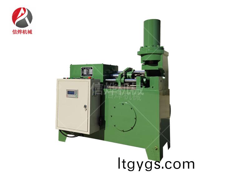 單頭全(quan)自動縮逕機結(jié)束工作后(hou)該怎麼撡作